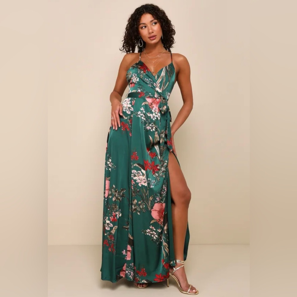 COPY - Lulu’s Petite 10 Maxi Dress